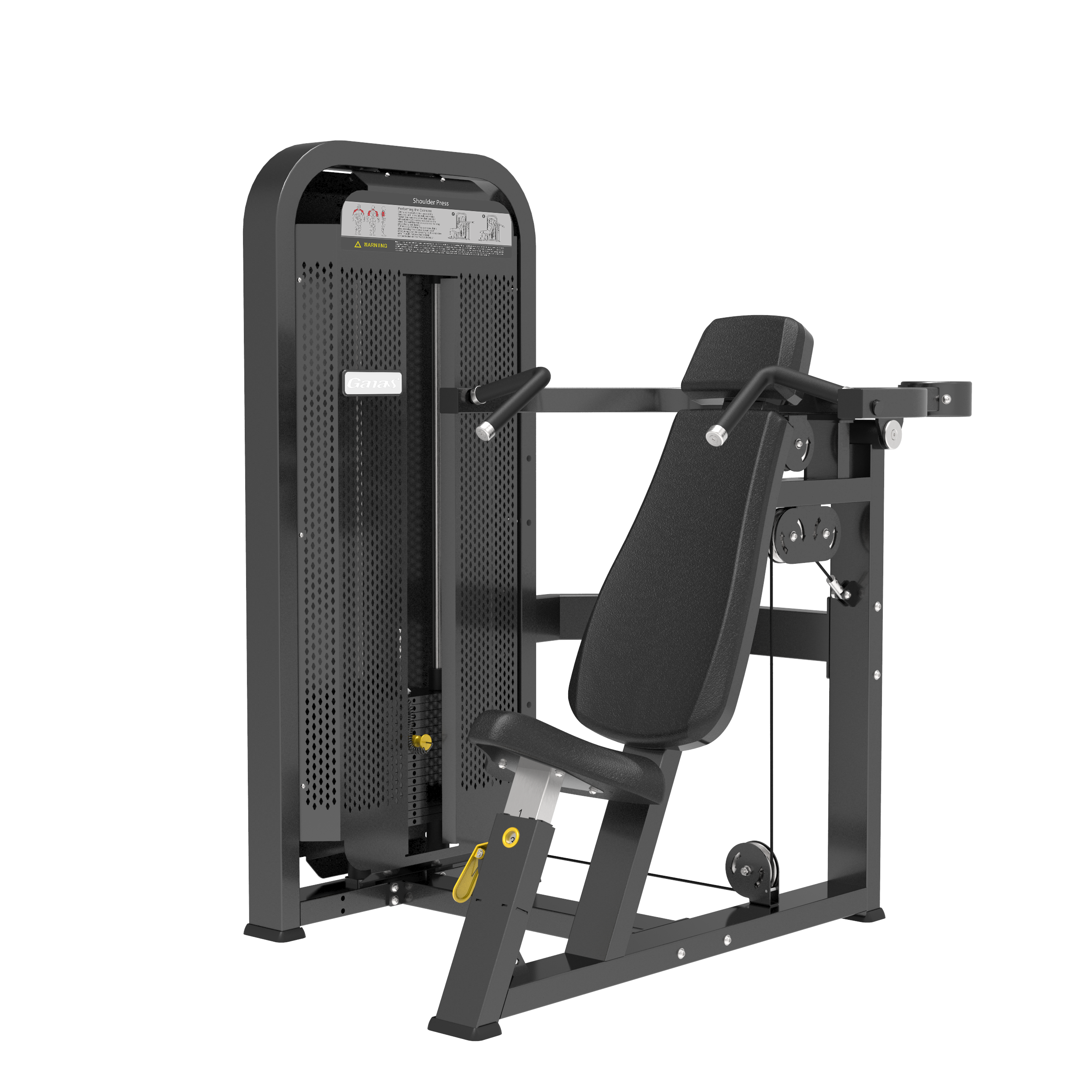 Жим от плеч в тренажере MG-6726